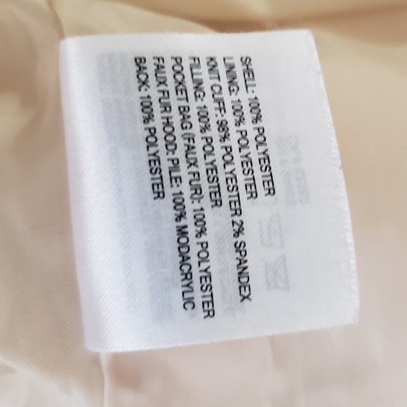 Laundry by Women's Winter Quilted Puffer Faux Fur Hooded Long Coat - Picture 9 of 13